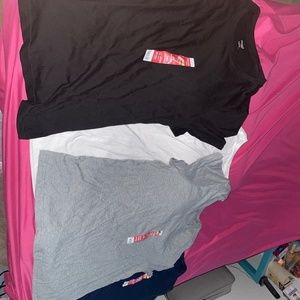 Danskin Now Women’s Crew Neck Tees and Essential Tee Bundle